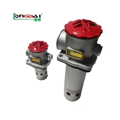 Hydraulic Tank Accessories: Exploring TF Series, Including TF-25, TF-40, TF-63 Oil Vent Ports and Suction Filters