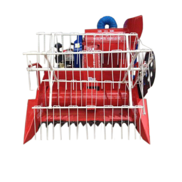 Diesel Engine Power Wheel Type Mini Rice and Wheat Combine Harvester Prices