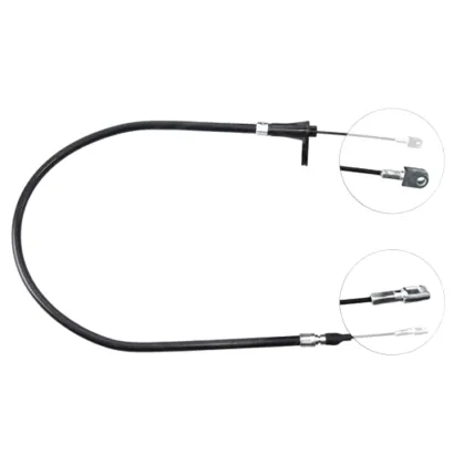 Factory OEM Auto Brake Cables for Mercedes Benz W124 Hand Brake Cable 1244201185
