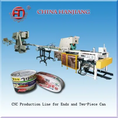 CNC Punching Machine for Two-Piece Can