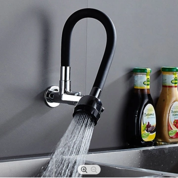 Chine Maggie: Robinet de cuisine mural robinet eau froide