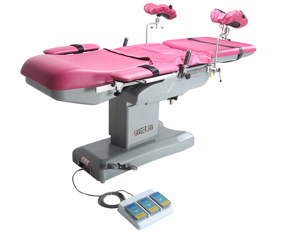 Luxurious design Electricity medical gynecology table