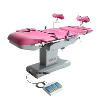 Luxurious design Electricity medical gynecology table