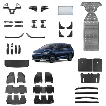 ABS Carbon Fiber Pattern Steering Wheel Cover for BYD M6 Emax7