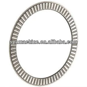 Nta411 thrust needle roller bearing inch size bearing