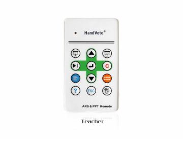 Wireless Smart Response Clicker For Conference Voting With High Compatibility