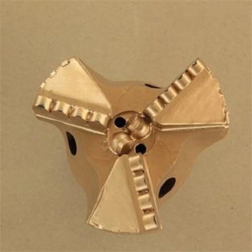 90mm 3wings PDC Concave Non Core Drill Bit 3wings/4wings/5wings for Water Well
