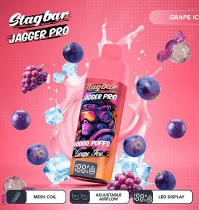 Stagbar jagger 40k vape EU Warehouse