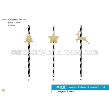 2016 commercial paper straw christmas decorations inflatable