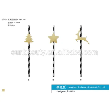 2016 commercial paper straw christmas decorations inflatable