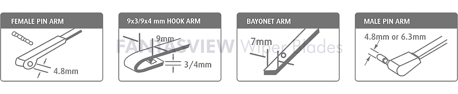 Flat Wiper Blades