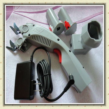 industrial power electric fabric cutting scissors