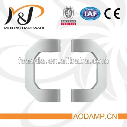 Shopping Mall Glass Handle