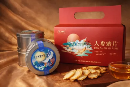 Premium honeyed red ginseng