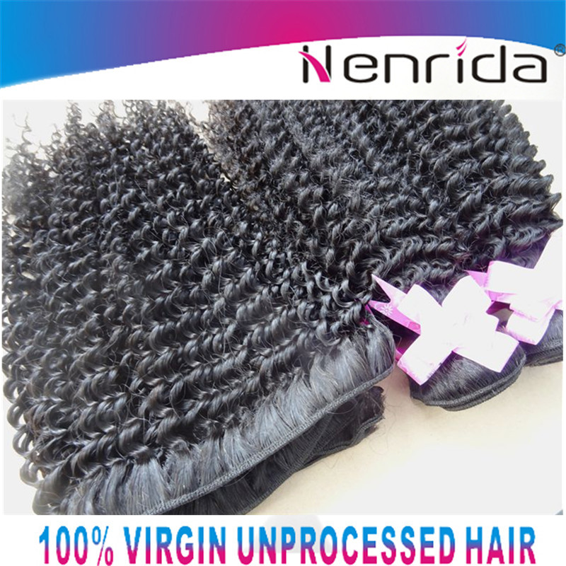 Fast Shipping Grade 6A 1b# Unprocessed Mongolian Kinky Curly Virgin Hair Weave Extension Afro Kinky Curly Human Hair 100g/PCS