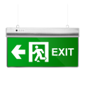 LED emergency exit sign green