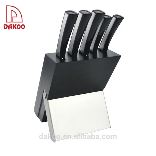 ABS+ Steel Handle High Quality 5Pcs Kitchen Knife Set