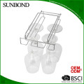 Wine Glass Rack Under the shelf red wine glass hanger holder,hanging storage glass rack Factory