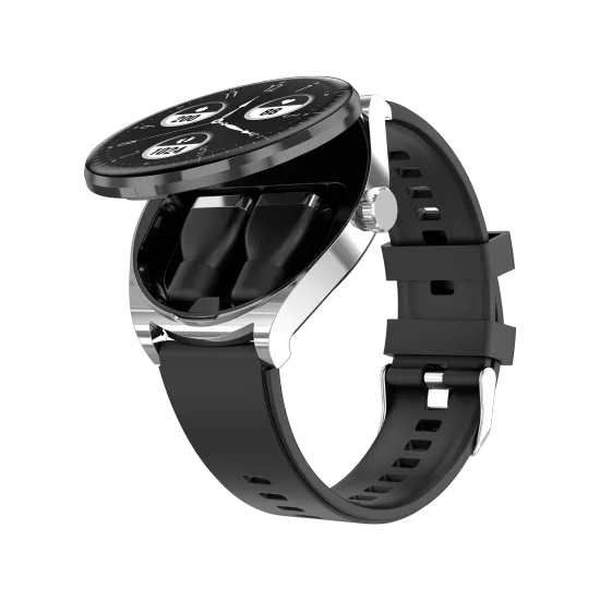 Hot Selling S9 Round Design Smart Watch: IP68 Waterproof Fitness Tracker for Men and Outdoor Sports