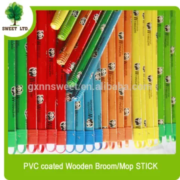 Best selling Home cleaning wooden broom mop stick for wholesale