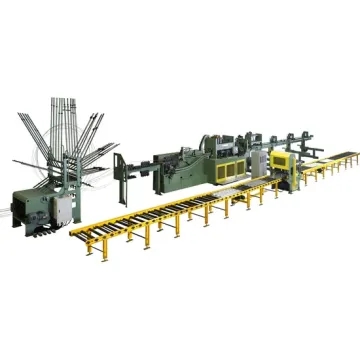 Easy Operate Roller Lattice Girder Welding Line Roll Forming Machine with CE