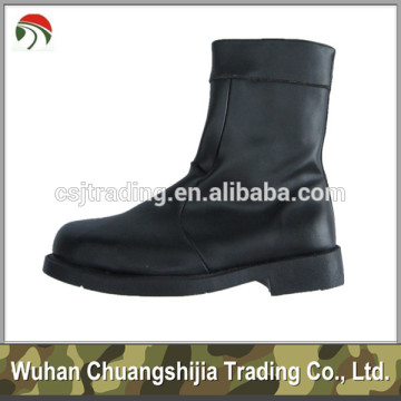 leather safety military boots
