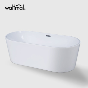 Acrylic Soaking Free Standing BathTub