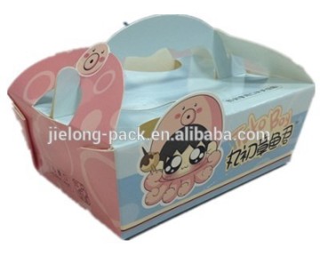 beautiful chocolate box with handle