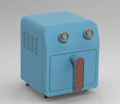 7L Square Knobs Control Large Capacity Air Fryer