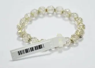 Adhesive Barcode AM Hang Jewelry Tag Labels EAS Source Tagg