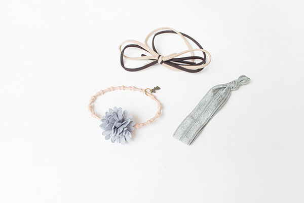 Flower Elastic Hair Rope