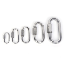 Homebrew Karabiner Rigging Hardware Oval Quick Connect Supplier