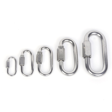 Homebrew Karabiner Rigging Hardware Oval Quick Connect Supplier