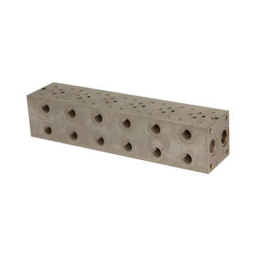 Customized Aluminum and Steel Hydraulic Oil Blocks and Manifolds