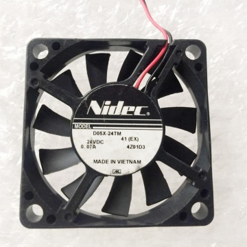 Bán nóng D05X-24TM 24V 5010 5cm 0.07A quạt 2 dây