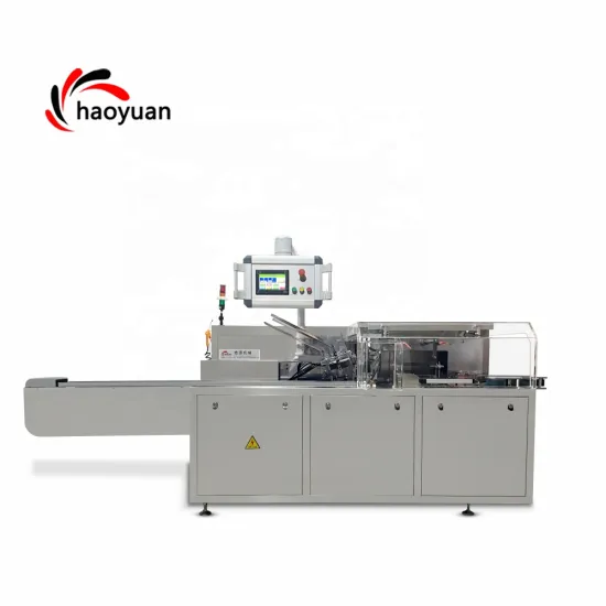 Haoyuan HY-ZH-120 Automatic Horizontal Corn Flake Cartoning Machine