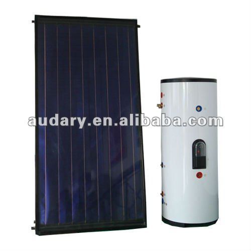 Flat Panel Solar Water Heater System, High Quality Flat Panel Solar