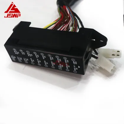 Hitachi Excavator ZX70 Original Inner Wiring Harness with 6 Relays