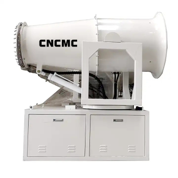 Dust Suppression Security Cannon Machine - Factory Price 60M 80M 100M Fog Cannon
