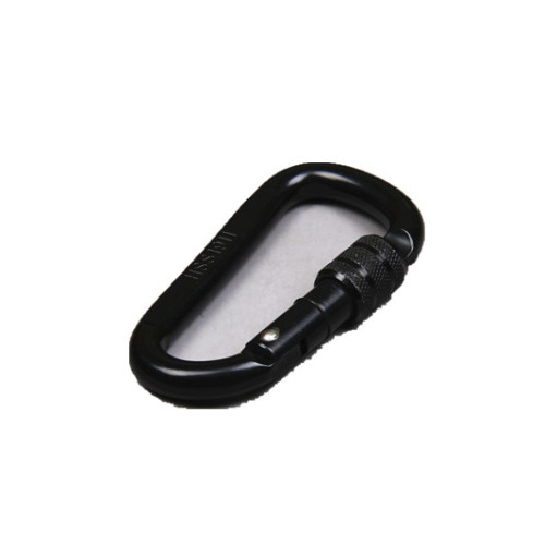 2.3T Heavy Duty Black-Coating Carabiner