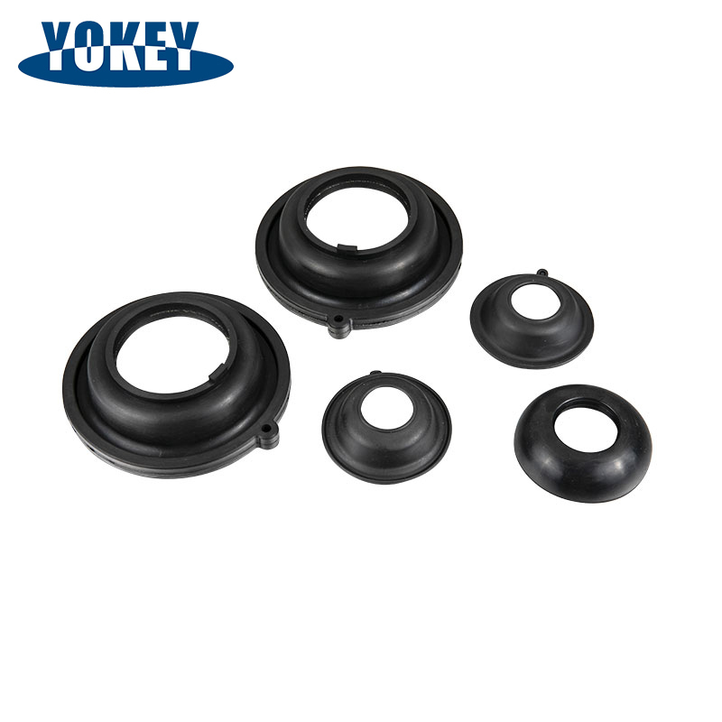 China Zhejiang Manufacturer High Pressure Resistant Fiber-Rubber Pump Diaphragms