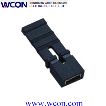 2.00mm Mini Jumper Body Lengthen H=11.2 Open Type