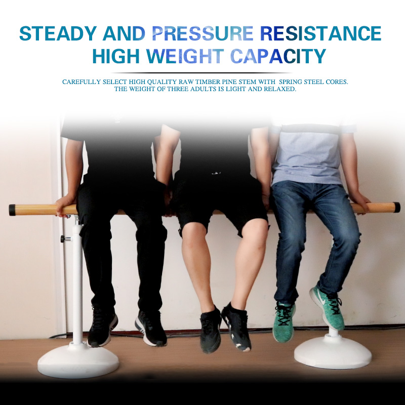 Movable & Adjustable Gym Ballet Barre