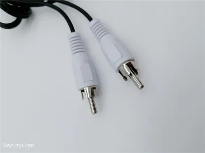 1-to-3 Video Cable Audio Lines TV RCA Line