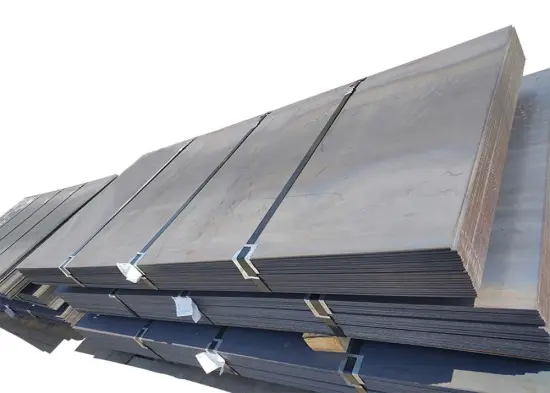 DIN S235 JR ST37 Carbon Steel Sheets