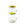 750 ml Glasfruchtsaft Wasserflasche Masonglas