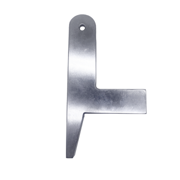 T-shaped Stopper Round Head Baffle Iron Block - 10 Pcs for Woodworking Machinery