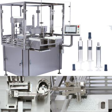 Prefillable Syringes Filling and Closing Machine (ZLF300)