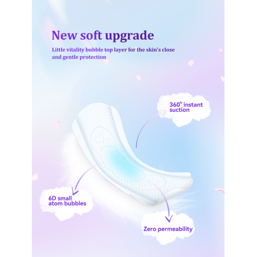 Wholesale 180mm environmentally friendly soft panty liners