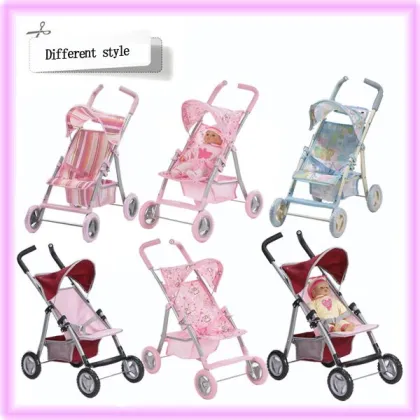 Silver Cross Baby Girls Doll Stroller